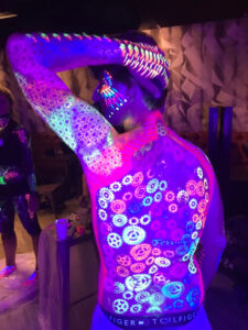 UV Black light Body Paint